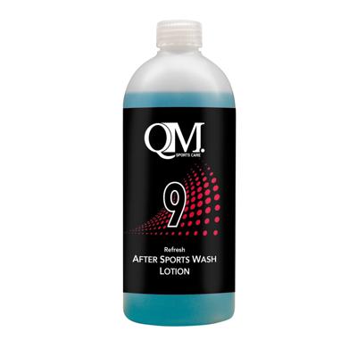 Qm sports care sportscare 9 fles after sports wash 450ml Qm sports care sportscare 9 fles after sports wash 450ml