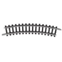 T14914 N Minitrix rails Gebogen rails 24 ° 194.6 mm 10 stuk(s) - thumbnail