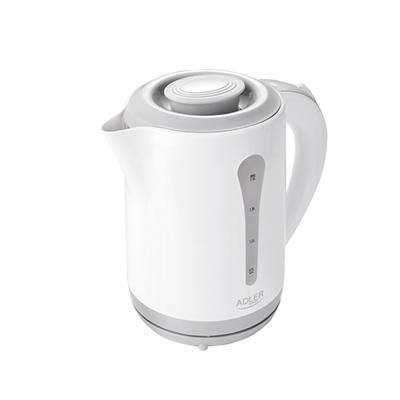 Adler AD 1244 waterkoker 2,5 l 2200 W Wit
