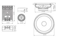 JBL Stage3 607C 2-weg inbouwluidsprekerset 150 W Inhoud: 1 set(s) - thumbnail