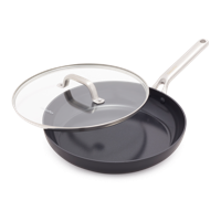 Omega Koekenpan met deksel 30cm - thumbnail