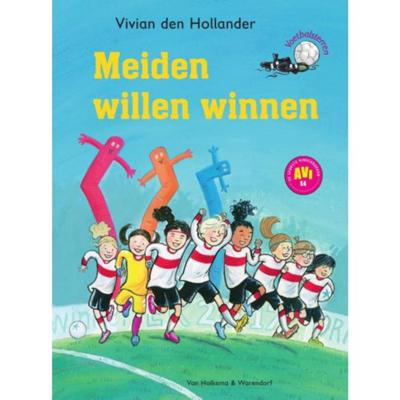 Vivian den Hollander Voetbalsterren 2   Meiden willen winnen