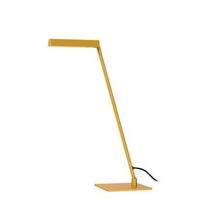 Lucide LAVALE - Bureaulamp - LED Dimb. - 1x3W 2700K - Okergeel Lucide LAVALE - Bureaulamp - LED Dimb. - 1x3W 2700K - Okergeel