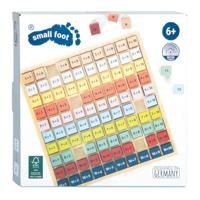 Small Foot houten rekenbord optellen kleur, 100dlg. - thumbnail