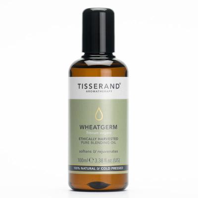 Tisserand Tarwekiem wheatgerm olie organic 100 Milliliter Tisserand Tarwekiem wheatgerm olie organic 100 Milliliter