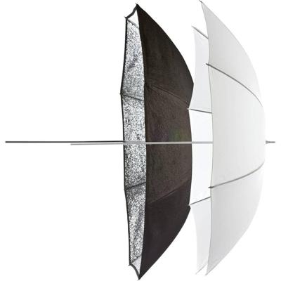 Elinchrom Umbrella Starterset Translucent and Silver 85cm (EL-26062)
