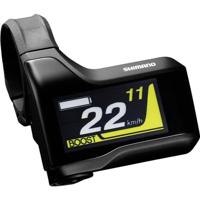 Shimano fietscomputer voor steps sc-e8000 met houder - thumbnail