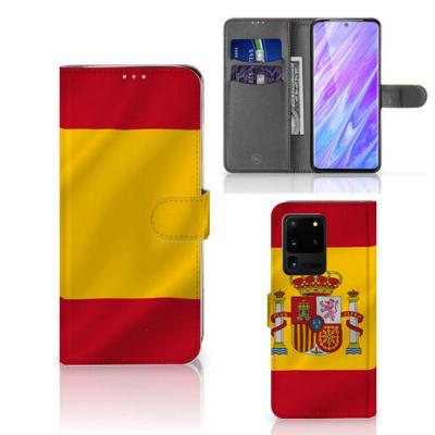 Samsung Galaxy S20 Ultra | Bookstyle Case | Spanje | Portemonnee hoesje