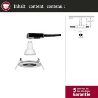 Paulmann 92977 LED-inbouwlamp LED GU10 6.5 W IJzer (geborsteld) - thumbnail