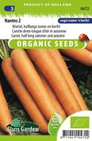 Wortel zaden Nantes 2 BIO - thumbnail
