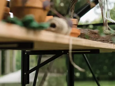 Royal Well | Opklapbare Steun | Zwart