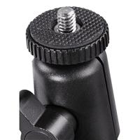 Hama Lichtgewicht zuigstatief met 3D-kogelkop voor GoPro-actiecams, zwart, 9-15 cm - thumbnail