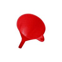 Hunersdorff Trechter | d. 140/15 mm | hoogte 167 mm | hogedruk-polyethyleen natuur | 12 stuks - 950600 950600 - thumbnail