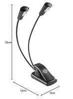 K&M 12244 Double2 LED FlexLight lamp - thumbnail
