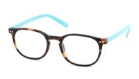 Leesbril I Need You +1.50 dpt Junior Selection bruin-turquoise - thumbnail