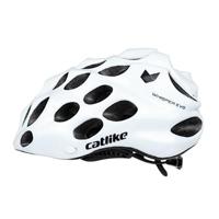 Buzaglo Catlike racehelm whisper evo maat m 56-58cm wit - thumbnail
