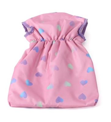 Poppen Slaapzak - Hearts Lila