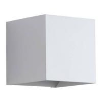 Lyora Vierkante wandlampSifor wit - 106193 - thumbnail