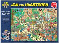 JvH puzzel Vrolijke Fladderaars 2000pcs - thumbnail