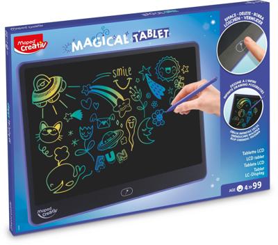 Tekentablet maped creativ magical tablet xxl paars Tekentablet maped creativ magical tablet xxl paars