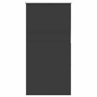 Rolgordijn verduisterend 85x150cm stofbreedte 80,7 cm polyester - thumbnail