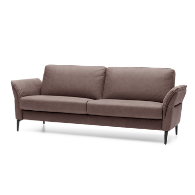 Relaxbank 2,5-Zits T-508 Donkerbruin Leer Relaxbank 2,5-Zits T-508 Donkerbruin Leer