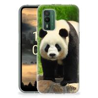 Nokia XR21 | TPU Hoesje | Panda - thumbnail