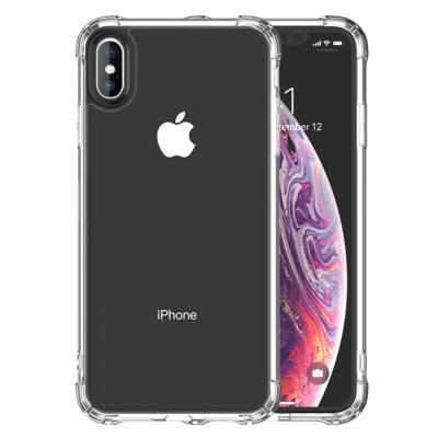Apple iPhone Xs Max | TPU Hoesje | Anti-shock Transparant