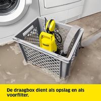 Karcher SP 16.000 Flood Box | Dompelpomp voor vuil water | incl. 10 m Evacuation Hose + PE Box - 1.645-831.0 - thumbnail