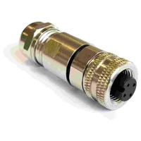 Bulgin PXMBNI12FBF12ASCPG9 Ronde connector 1 stuk(s) - thumbnail