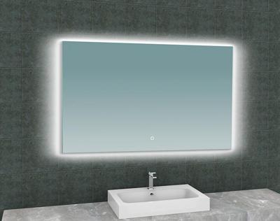 Wiesbaden Soul spiegel rechthoek met LED, dimbaar en spiegelverwarming 120 x 80 cm Wiesbaden Soul spiegel rechthoek met LED, dimbaar en spiegelverwarming 120 x 80 cm