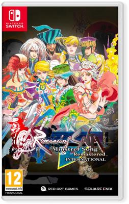 Romancing SaGa Minstrel Song - Remastered International - Gioco per Nintendo Switch