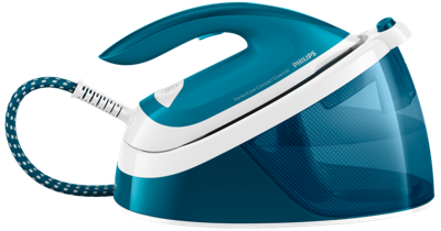 Philips Home PerfectCare Compact Essential GC6840/20 Stoomstrijkstation 2400 W Blauw