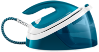 Philips Home PerfectCare Compact Essential GC6840/20 Stoomstrijkstation 2400 W Blauw - thumbnail