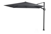 Platinum | Zweefparasol Challenger T² 300 x 300 cm | Antraciet - thumbnail
