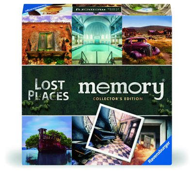 Ravensburger Coll. memory Lost Places Ravensburger Coll. memory Lost Places