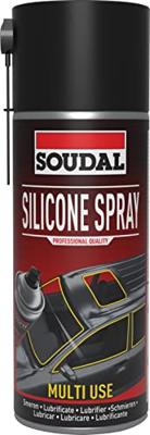 Soudal silicone spray | 400 ml - 119704 Soudal silicone spray | 400 ml - 119704