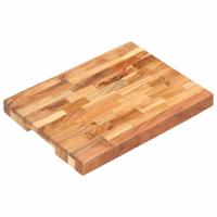 VidaXL Hakblok 40x30x4 cm massief acaciahout - thumbnail