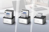 Digitus DA-71540-2 basisstation voor opslagstations USB 3.2 Gen 1 (3.1 Gen 1) Type-B Zwart, Wit - thumbnail