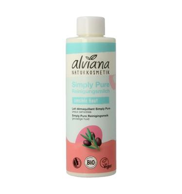 Alviana Simply Pure Reinigingsmelk