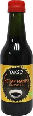 Yakso Ketjap manis bio 250 Milliliter Yakso Ketjap manis bio 250 Milliliter