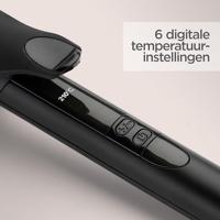 BaByliss 38 mm Curling Tong Krultang Warm Zwart, Roze 2,5 m - thumbnail