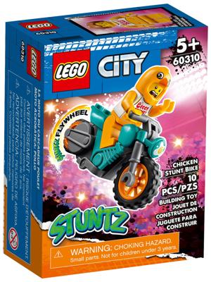 Lego city - 60310 stuntz kip stuntmotor