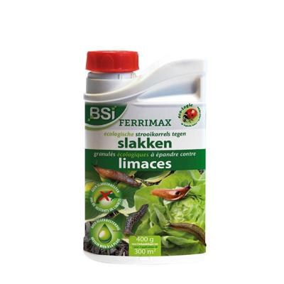 BSI Ferrimax slakkenkorrels 400 gram
