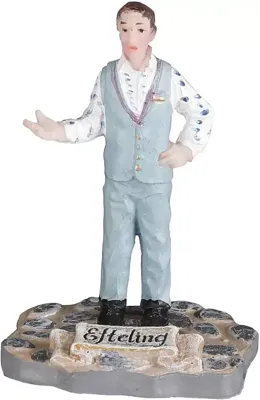 Gastheer Park l4,5xb3,5xh6,5cm Kerst Efteling Luville - Luville