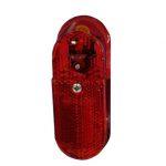 Gazelle spatbord achterlicht led xba batterij automaat - thumbnail