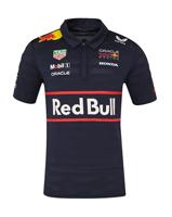 Red Bull Racing Polo - M - Heren - Team Polo 2025 - Max Verstappen - thumbnail