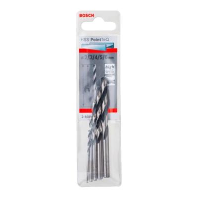 Bosch Accessories 2608577345 Metaal-spiraalboorset 3 mm, 4 mm, 5 mm, 6 mm, 2 mm 1 set(s) Bosch Accessories 2608577345 Metaal-spiraalboorset 3 mm, 4 mm, 5 mm, 6 mm, 2 mm 1 set(s)