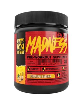 Mutant Madness 30servings Pineapple Passion - thumbnail