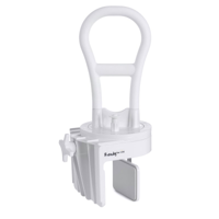 Badgreep Handicare Linido Draaibaar Voor In- en Uitstappen 17,4x29,4 cm Wit Handicare - thumbnail